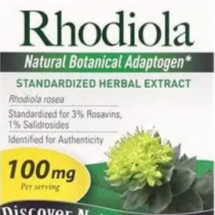 Rhodiola100mg